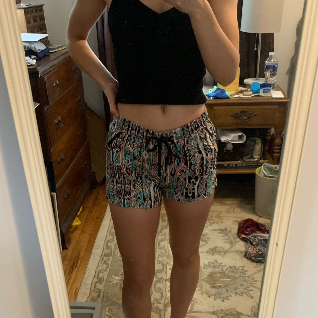 Rewash Patterned Shorts